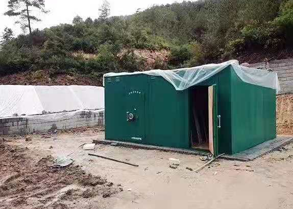 南沙露天如何存放爆破线放炮线等爆破器材？