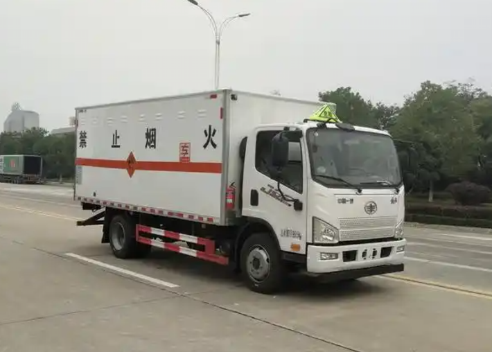 南沙爆破器材运输车可以上高速吗？